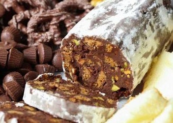 Chocolate Salami